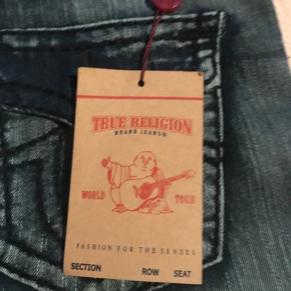 Authentic True Religion Brand Jeans